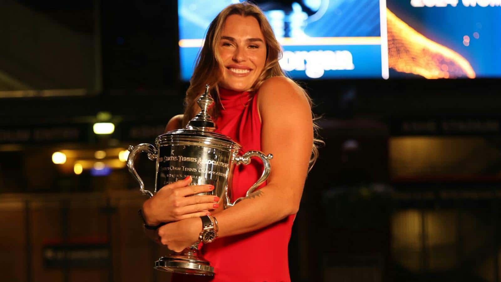 Arynа Sabalenka's Italian Open Victory: Round Of 32 Secured Arynа Sabalenka's Italian Open Victory: Round Of 32 Secured