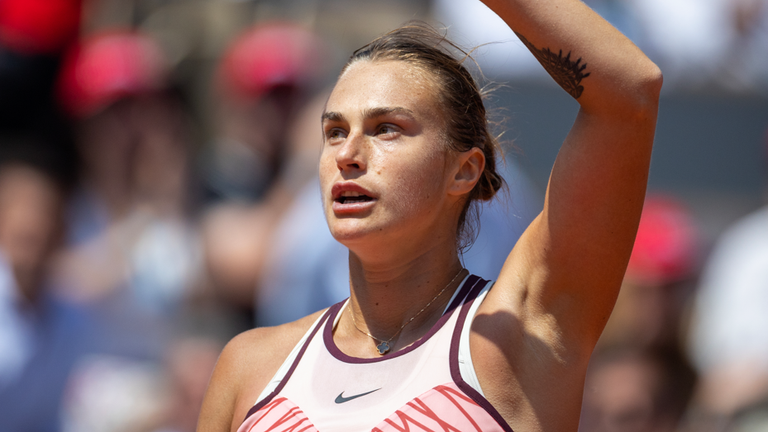 Aryna Sabalenka's Stuttgart Open Win: Ball Mark Photo Dispute With Umpire Aryna Sabalenka's Stuttgart Open Win: Ball Mark Photo Dispute With Umpire