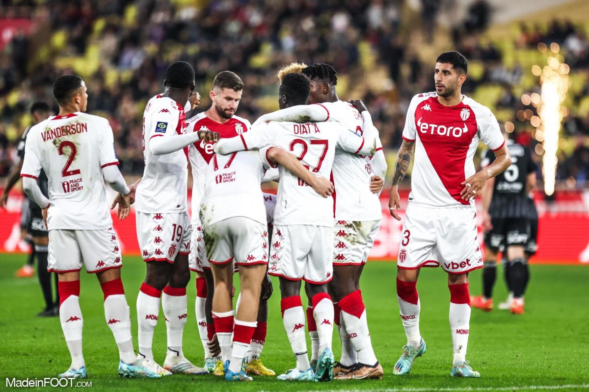 AS Monaco: Annonce De L'Équipe Face À Nice AS Monaco: Annonce De L'Équipe Face À Nice