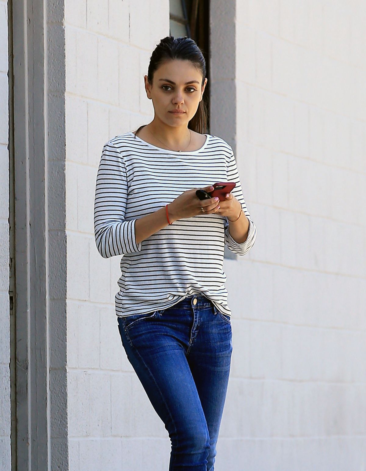 Ashton Kutcher & Mila Kunis: A Beverly Hills Appearance After Venice Film Shoot