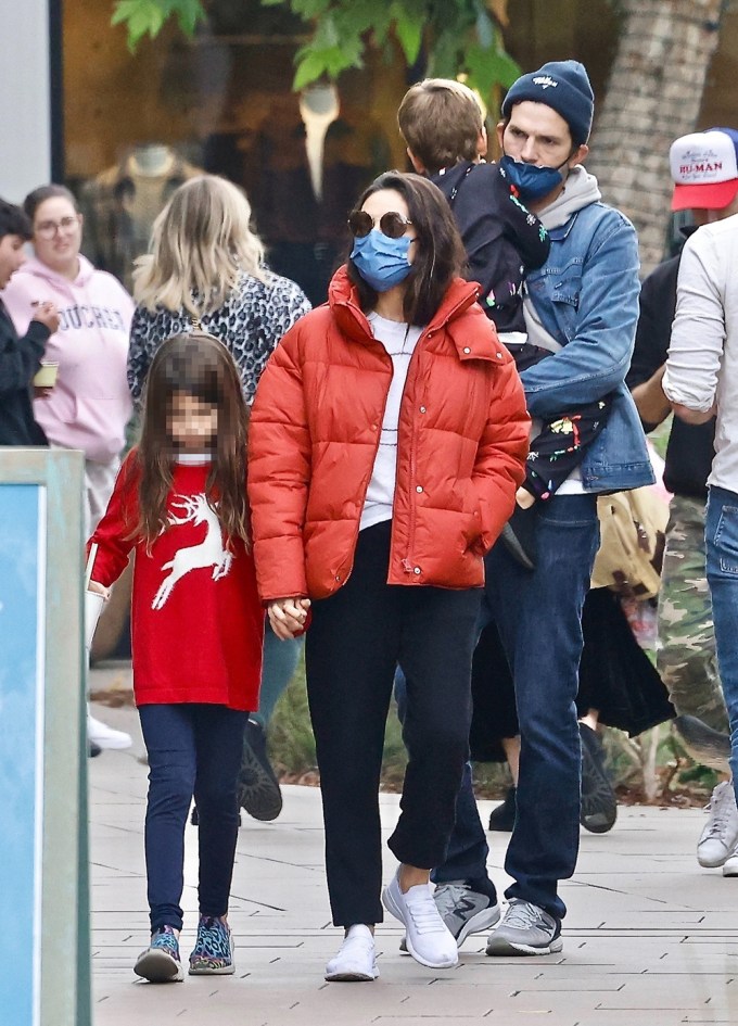 Ashton Kutcher & Mila Kunis: Family Vacation In Romania Amidst Relationship Speculation Ashton Kutcher & Mila Kunis: Family Vacation In Romania Amidst Relationship Speculation