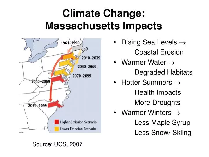 Assessing The Increased Rainfall Trend In Western Massachusetts Due To Climate Change Assessing The Increased Rainfall Trend In Western Massachusetts Due To Climate Change