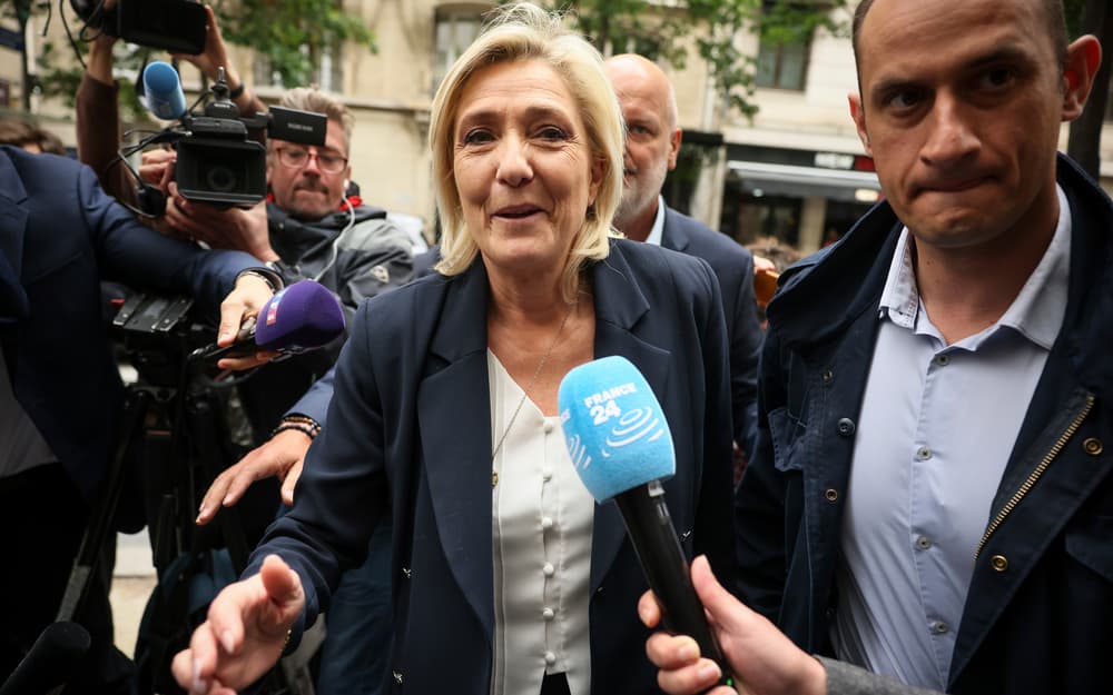 Assessing The National Rally's Demonstration In Support Of Le Pen Assessing The National Rally's Demonstration In Support Of Le Pen