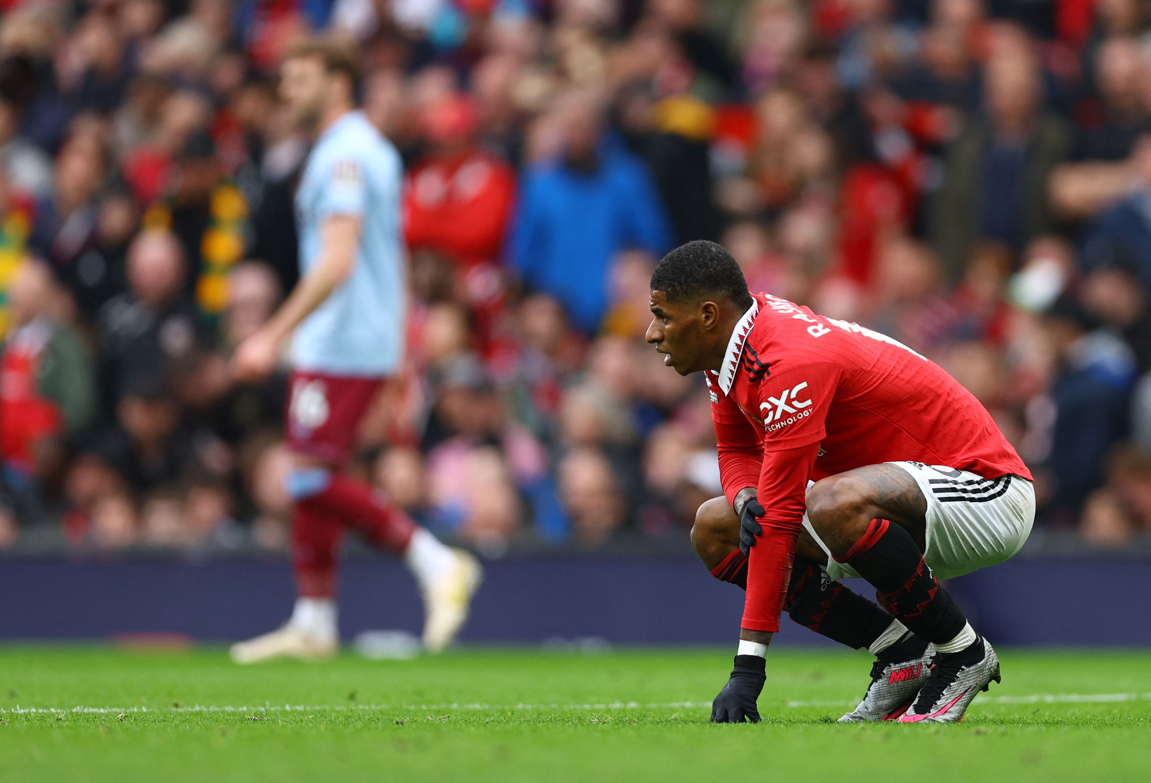 Aston Villa Bow To Rashford's Double In Manchester United's FA Cup Triumph Aston Villa Bow To Rashford's Double In Manchester United's FA Cup Triumph