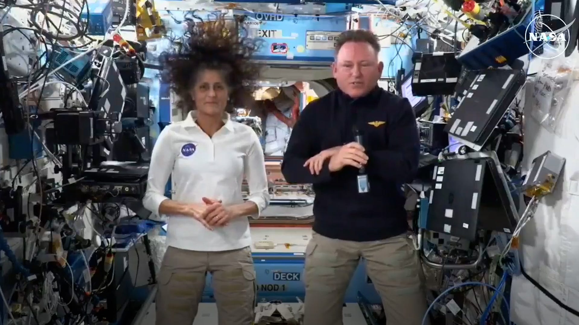 Astronauts' Extended Space Stay: Fact-Checking The CBS News Claim Astronauts' Extended Space Stay: Fact-Checking The CBS News Claim