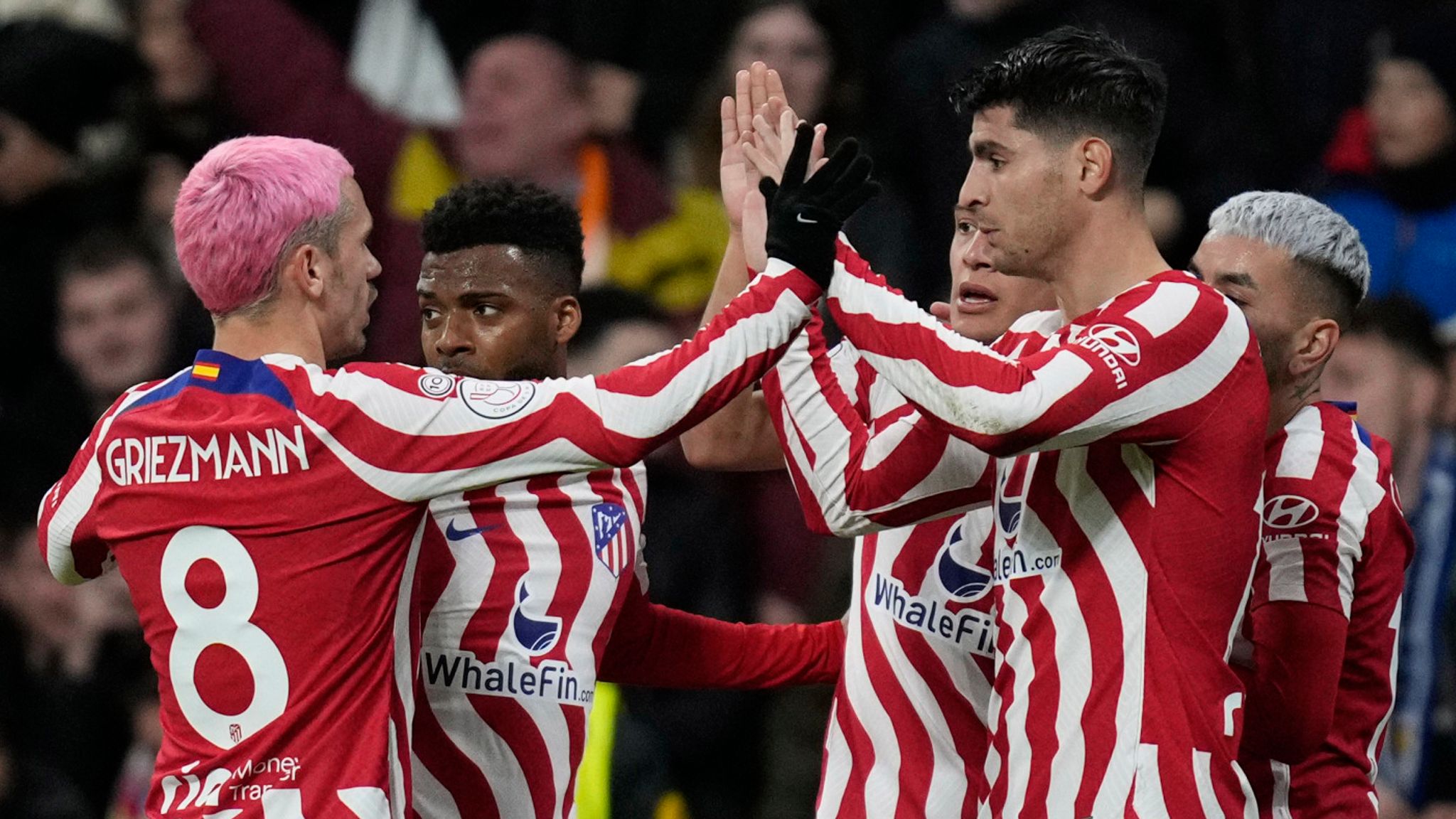 Atletico Madrid'in 3 Maçlık Hasreti Sona Erdi! Atletico Madrid'in 3 Maçlık Hasreti Sona Erdi!