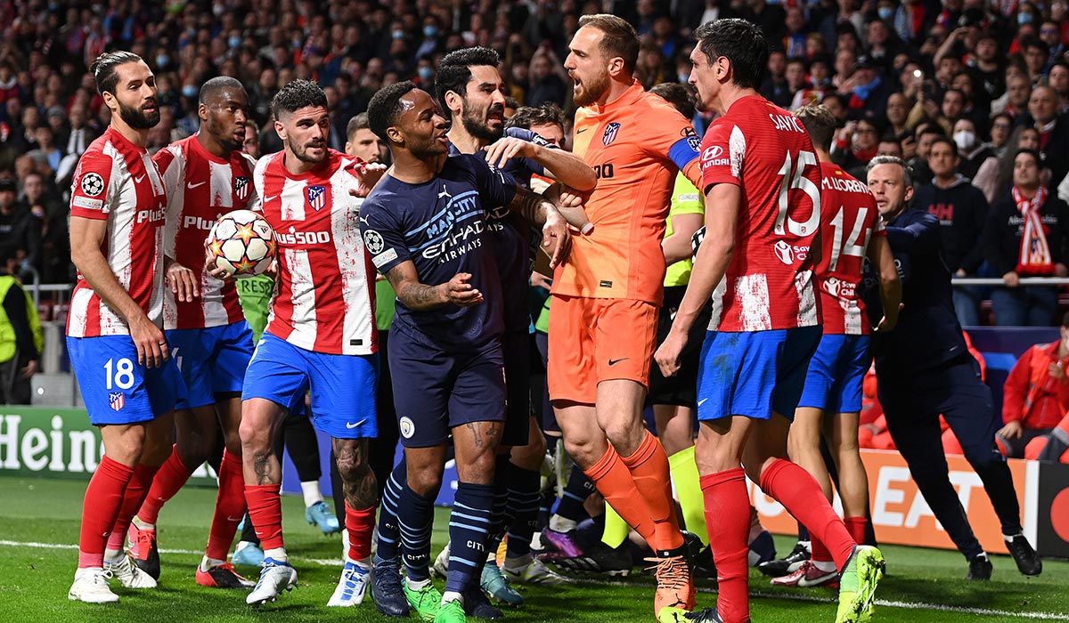 Atletico Madrid'in Espanyol Karşısındaki Sıkıntılı Maçı Ve Hakem Tartışmaları