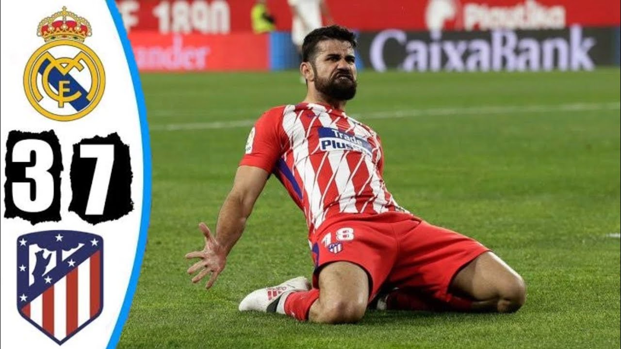 Atletico Vs Real Madrid: 2-1 Result And Manager Reactions From Simeone And Ancelotti Atletico Vs Real Madrid: 2-1 Result And Manager Reactions From Simeone And Ancelotti