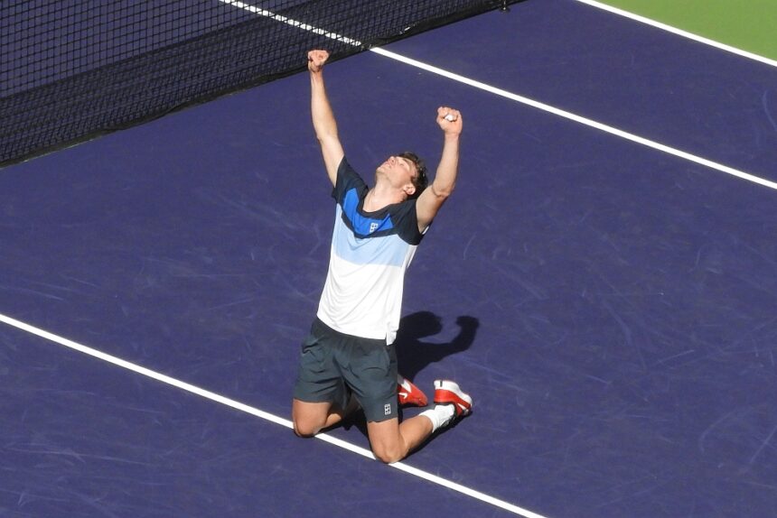 ATP Masters 1000 Indian Wells: Draper's Breakthrough Win ATP Masters 1000 Indian Wells: Draper's Breakthrough Win