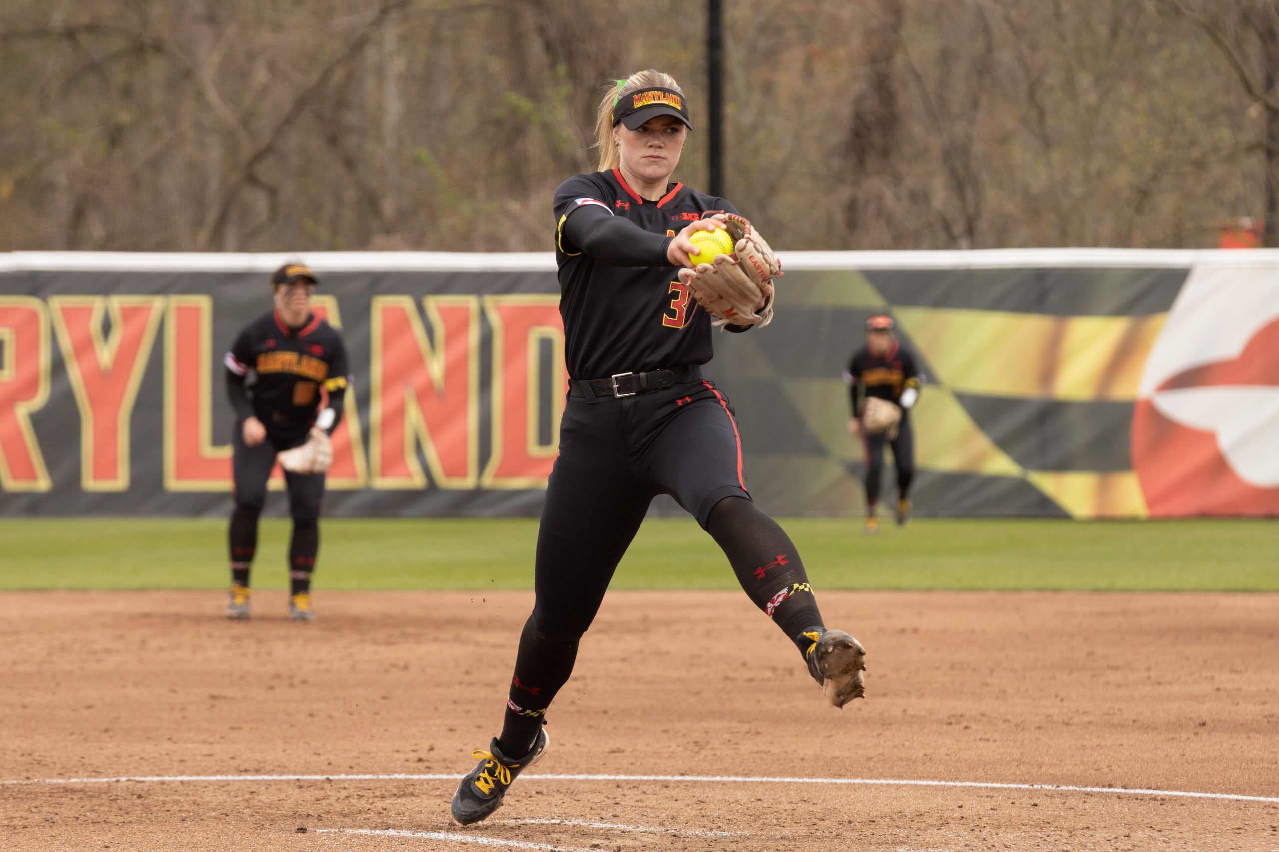Aubrey Wurst Leads Maryland Softball To 11-1 Victory Over Delaware Aubrey Wurst Leads Maryland Softball To 11-1 Victory Over Delaware