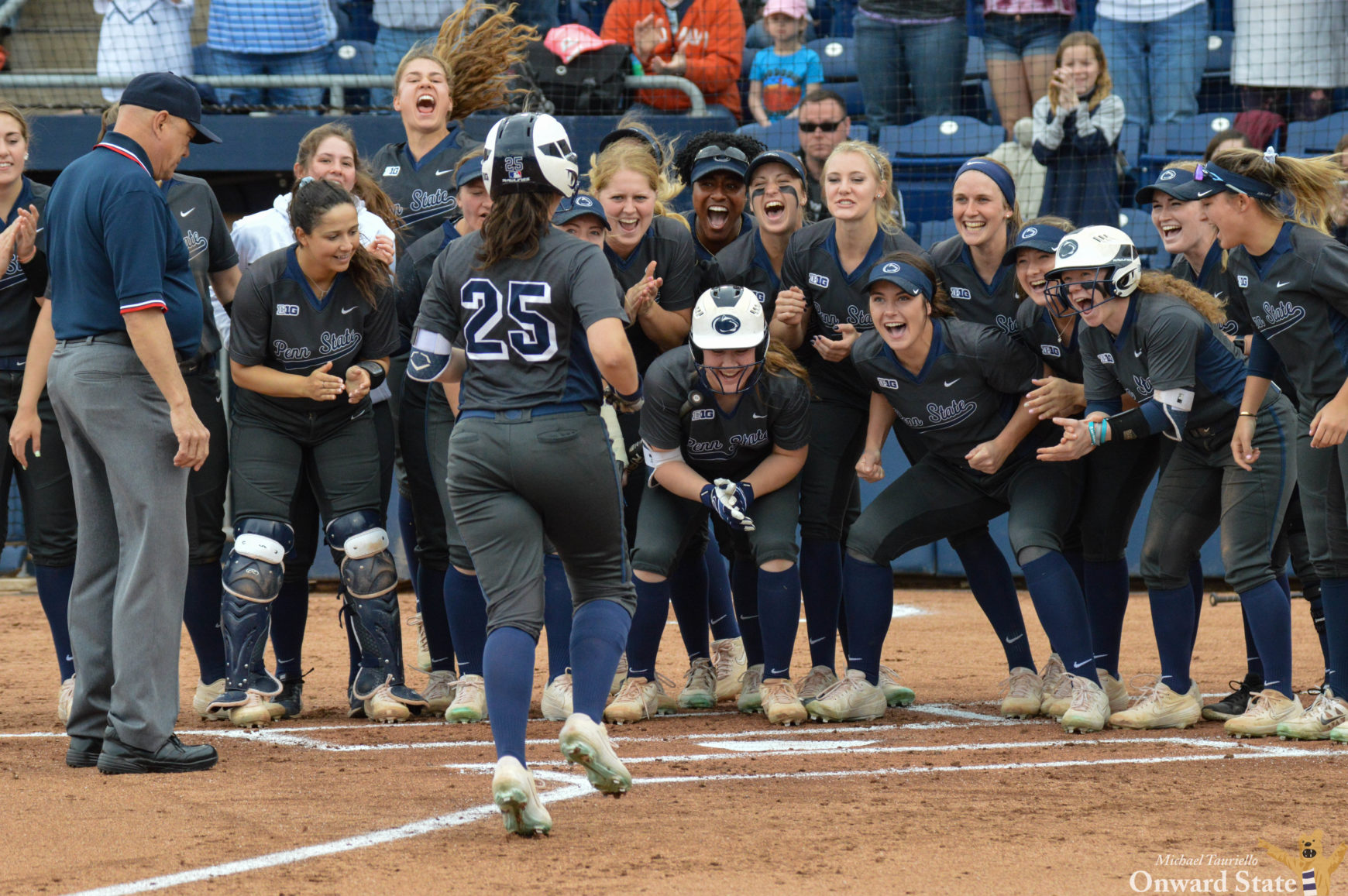 Aubrey Wurst's Stellar Performance Powers Maryland Softball Past Delaware, 11-1 Aubrey Wurst's Stellar Performance Powers Maryland Softball Past Delaware, 11-1