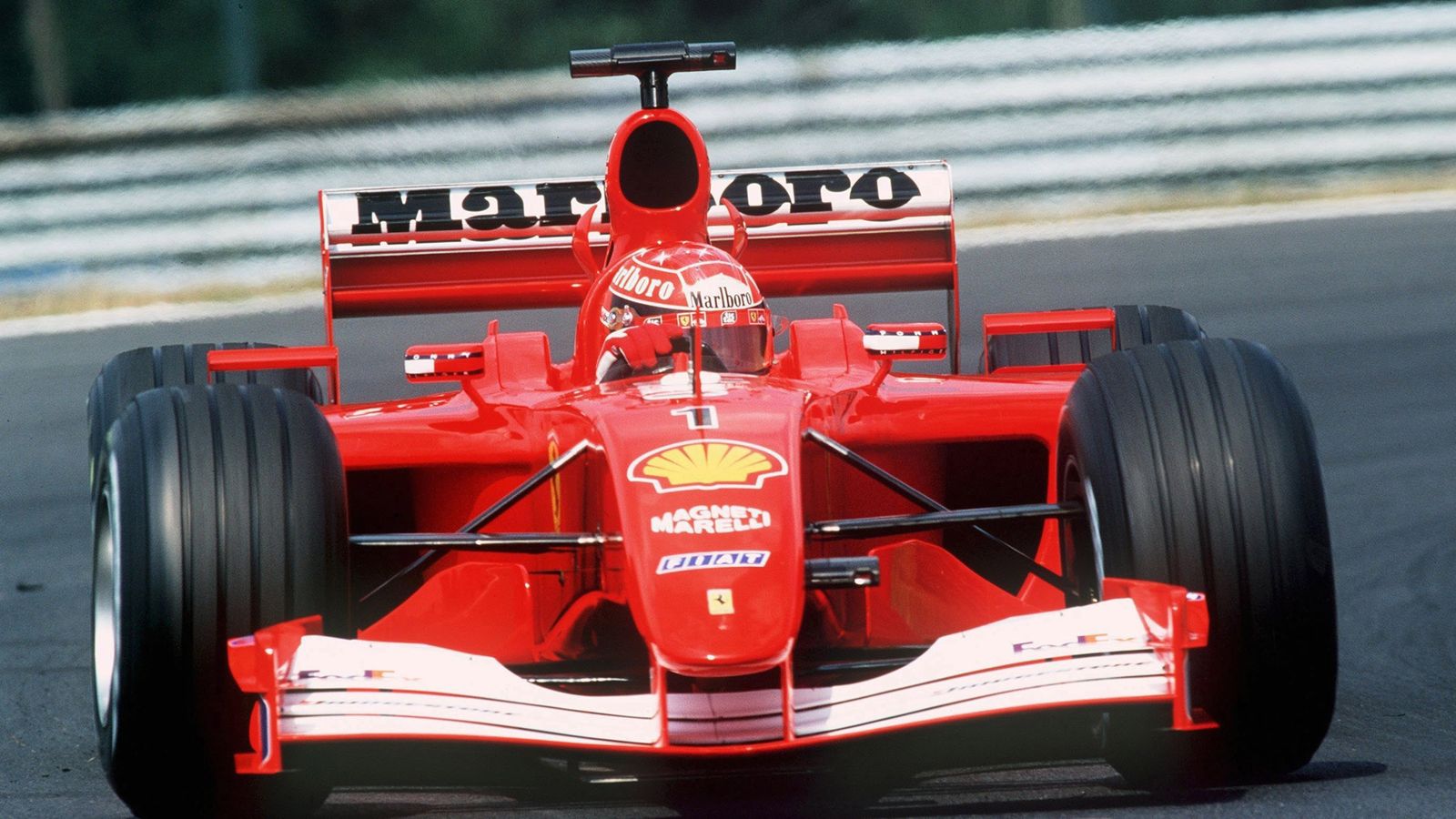 Auction Preview: Michael Schumacher's Championship-Winning Ferrari In Monaco Auction Preview: Michael Schumacher's Championship-Winning Ferrari In Monaco