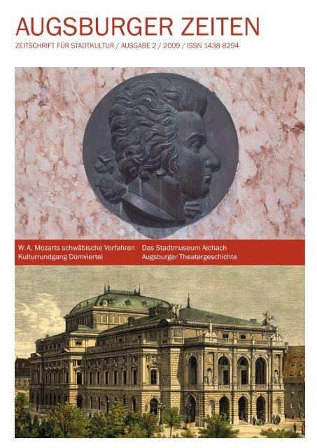 Augsburg Erlebt Mozart: Clavierkonzert Und Musikgeschichte Hautnah Augsburg Erlebt Mozart: Clavierkonzert Und Musikgeschichte Hautnah
