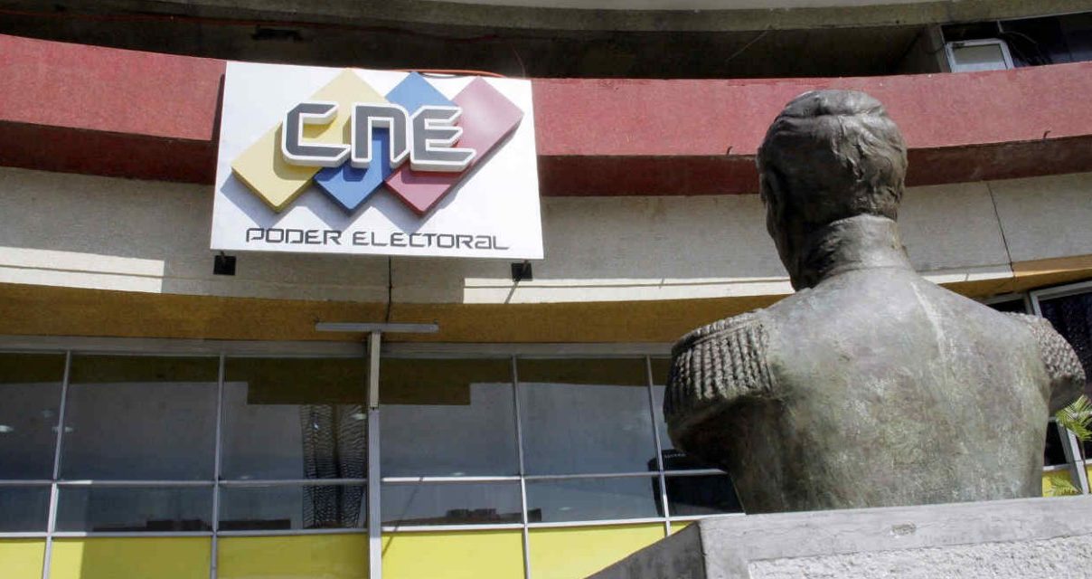 Aumento De La Seguridad En Las Instalaciones Del CNE De Caracas Aumento De La Seguridad En Las Instalaciones Del CNE De Caracas