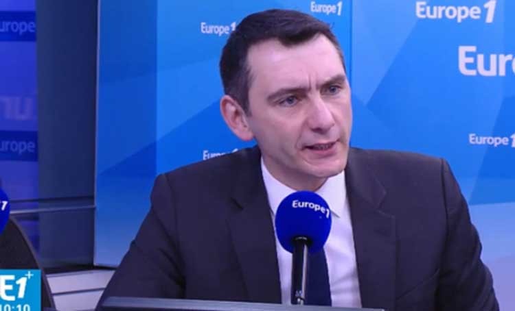 Aurélien Véron Et Laurent Jacobelli Sur Europe 1 : Le Soir Week-end