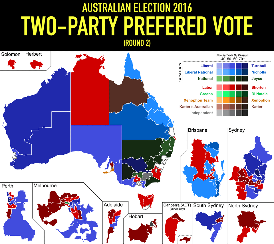 Australian Federal Election: Voting Commences, Labor Favored Australian Federal Election: Voting Commences, Labor Favored