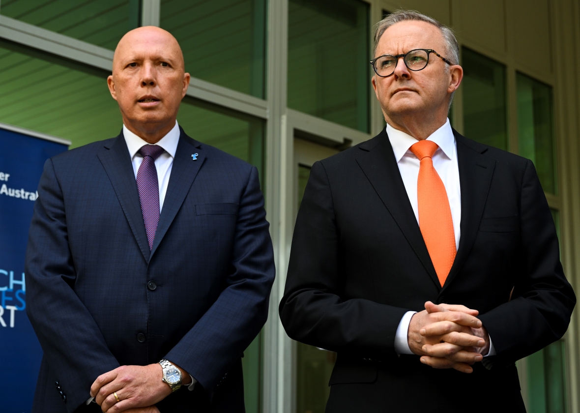 Australia's Election: Analyzing The Pitches From Albanese And Dutton Australia's Election: Analyzing The Pitches From Albanese And Dutton