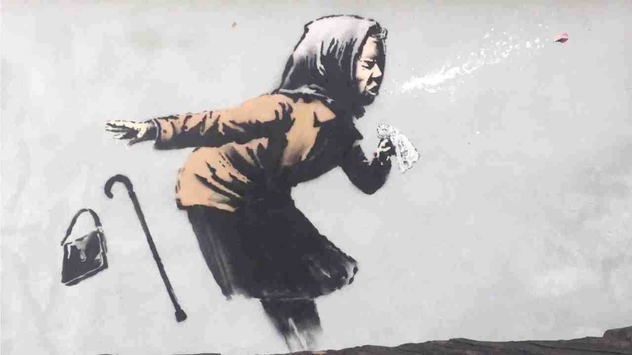 Authenticating A Banksy Artwork Found In Your Home Authenticating A Banksy Artwork Found In Your Home