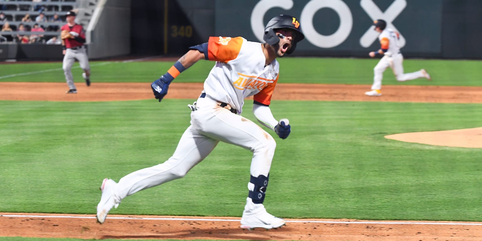 Aviators' Dominant Weekend Performance Secures Series Victory Over River Cats Aviators' Dominant Weekend Performance Secures Series Victory Over River Cats