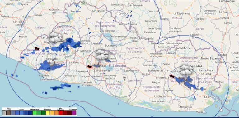 Aviso De Lluvias Moderadas: Predicción Meteorológica Aviso De Lluvias Moderadas: Predicción Meteorológica