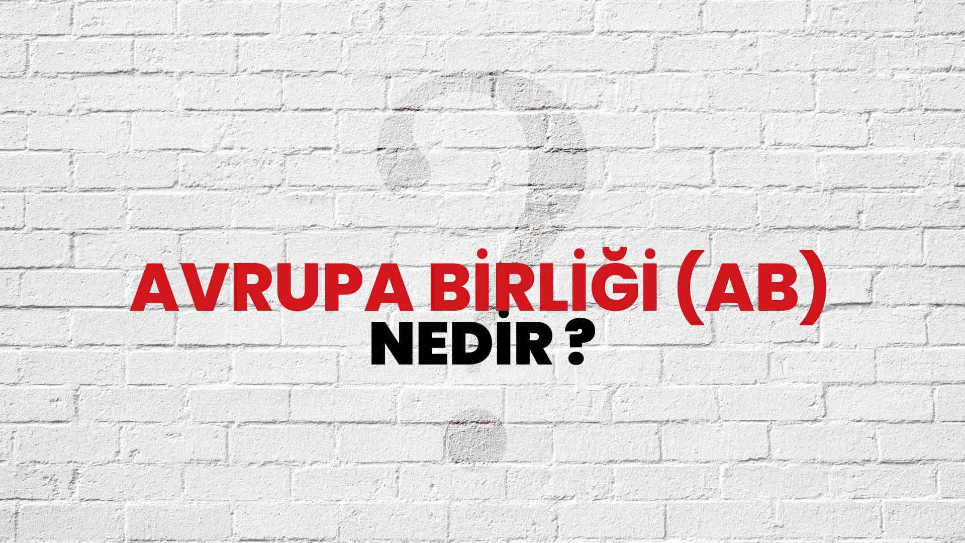Avrupa Birliği Ile İş Birliğimizin Geleceği: Önemli Adımlar Ve Beklentiler Avrupa Birliği Ile İş Birliğimizin Geleceği: Önemli Adımlar Ve Beklentiler