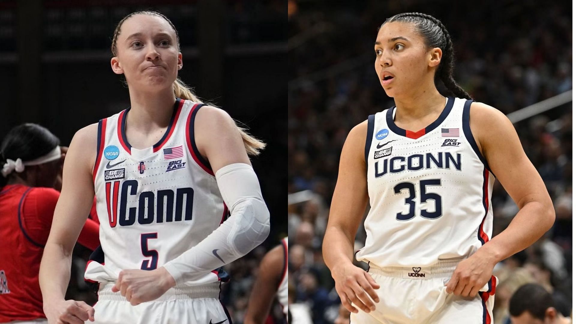 Azzi Fudd And Paige Bueckers' Different Looks: UConn Vs. WNBA Draft Azzi Fudd And Paige Bueckers' Different Looks: UConn Vs. WNBA Draft