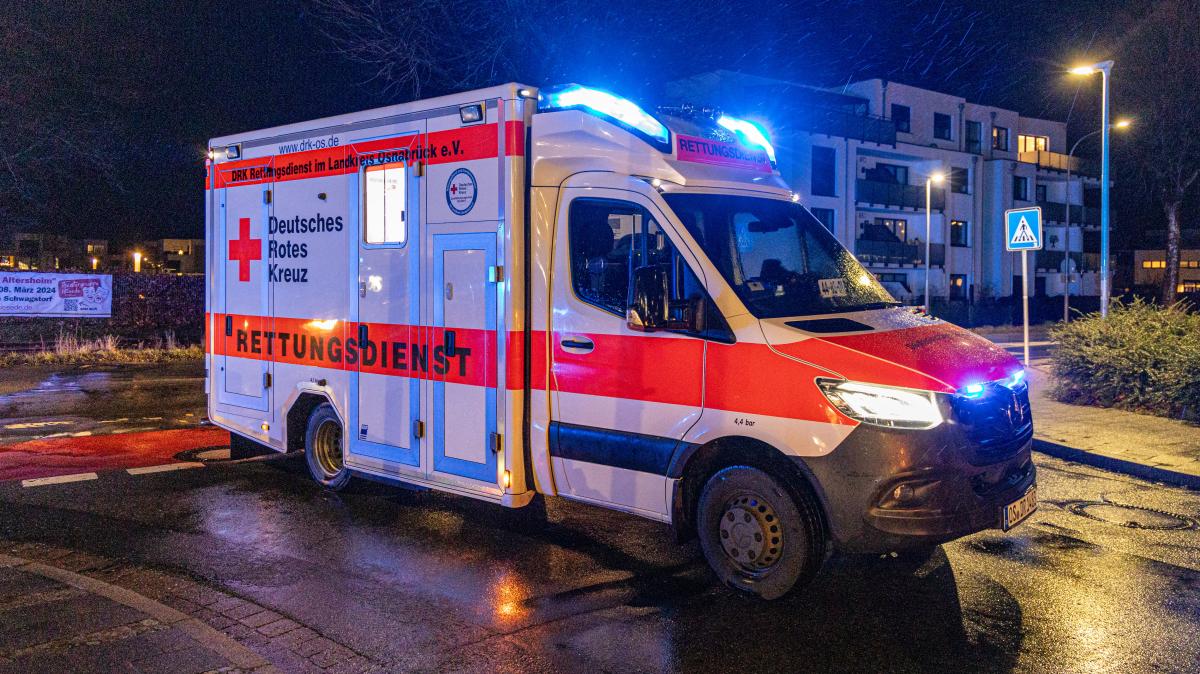 Bad Essener Bei Unfall In Stemwede Schwer Verletzt Bad Essener Bei Unfall In Stemwede Schwer Verletzt