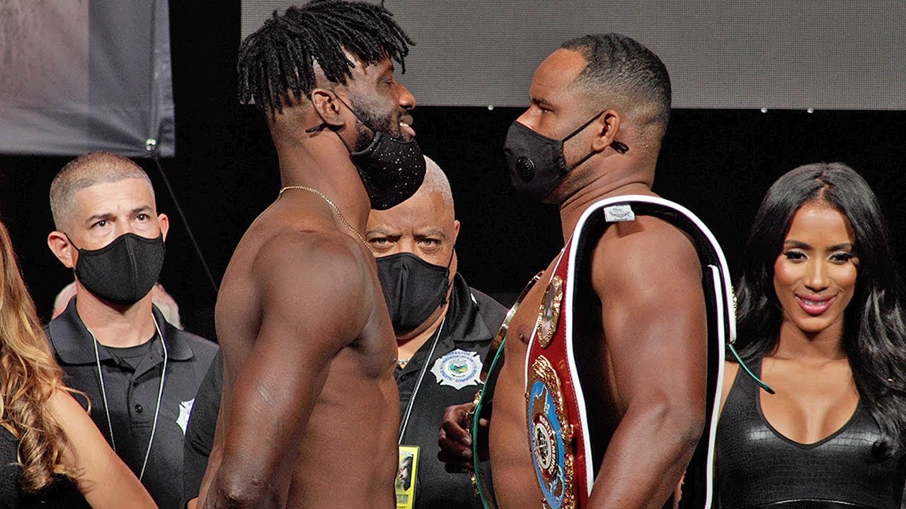 Bakole-Ajagba: A Pre-Fight Face-Off Bakole-Ajagba: A Pre-Fight Face-Off