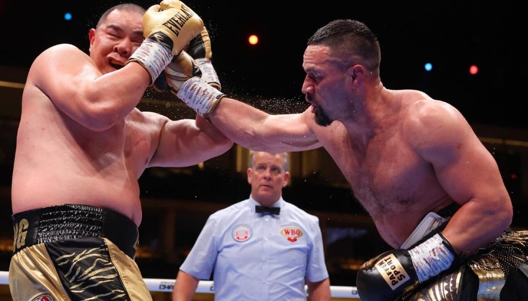 Bakole And Parker To Battle For Interim WBO World Championship Bakole And Parker To Battle For Interim WBO World Championship