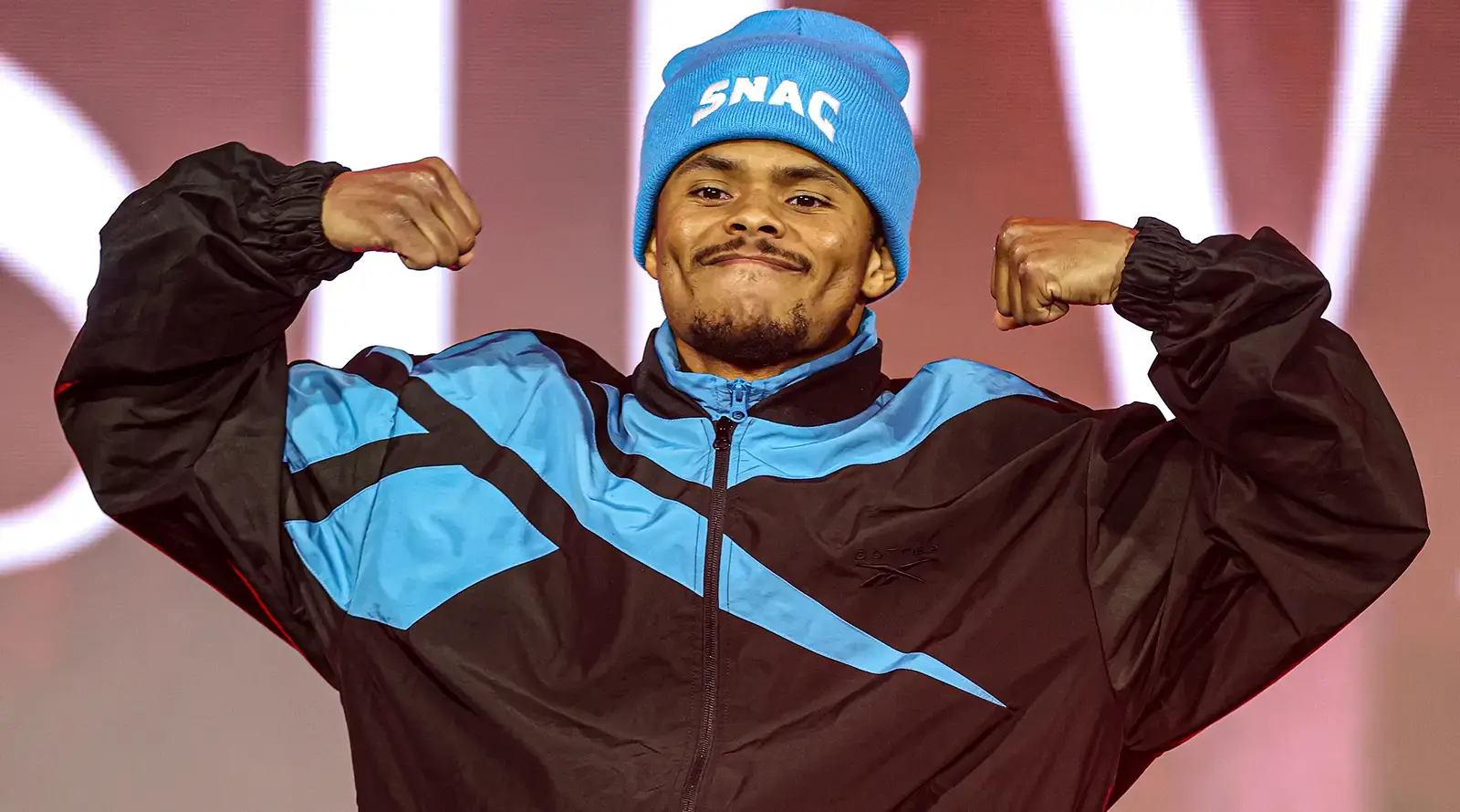 Bakole Vows To Shock The World Against Parker Bakole Vows To Shock The World Against Parker