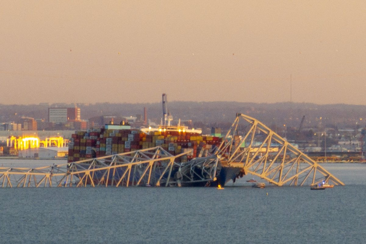 Baltimore History: The Francis Scott Key Bridge Collapse On March 26 Baltimore History: The Francis Scott Key Bridge Collapse On March 26