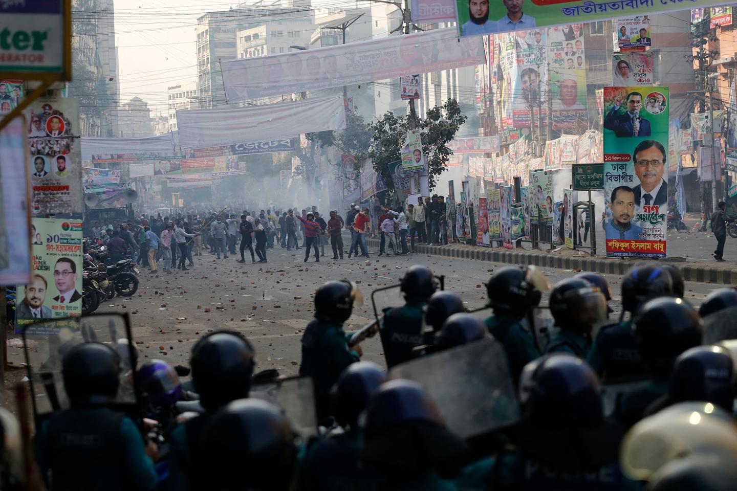 Bangladesh Election Body Blocks Sheikh Hasina's Party