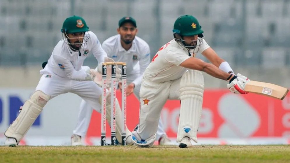 Bangladesh Stages Comeback Against Zimbabwe In First Test Bangladesh Stages Comeback Against Zimbabwe In First Test