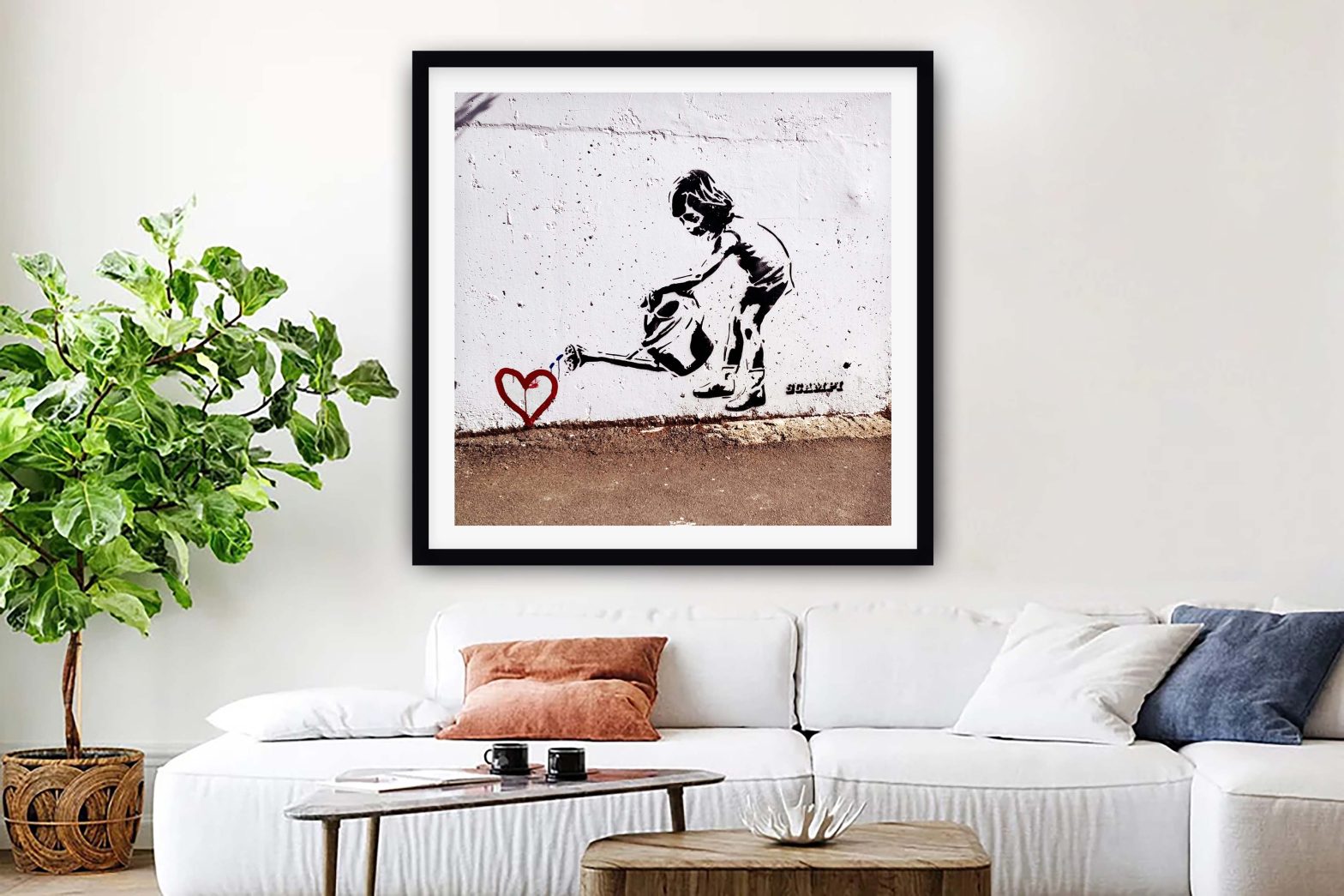 Banksy Auction: Iconic Broken Heart Wall To Be Sold Banksy Auction: Iconic Broken Heart Wall To Be Sold