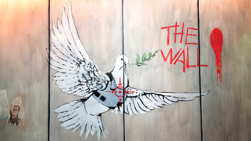 Banksy In Dubai: A World News Report On The Exhibition