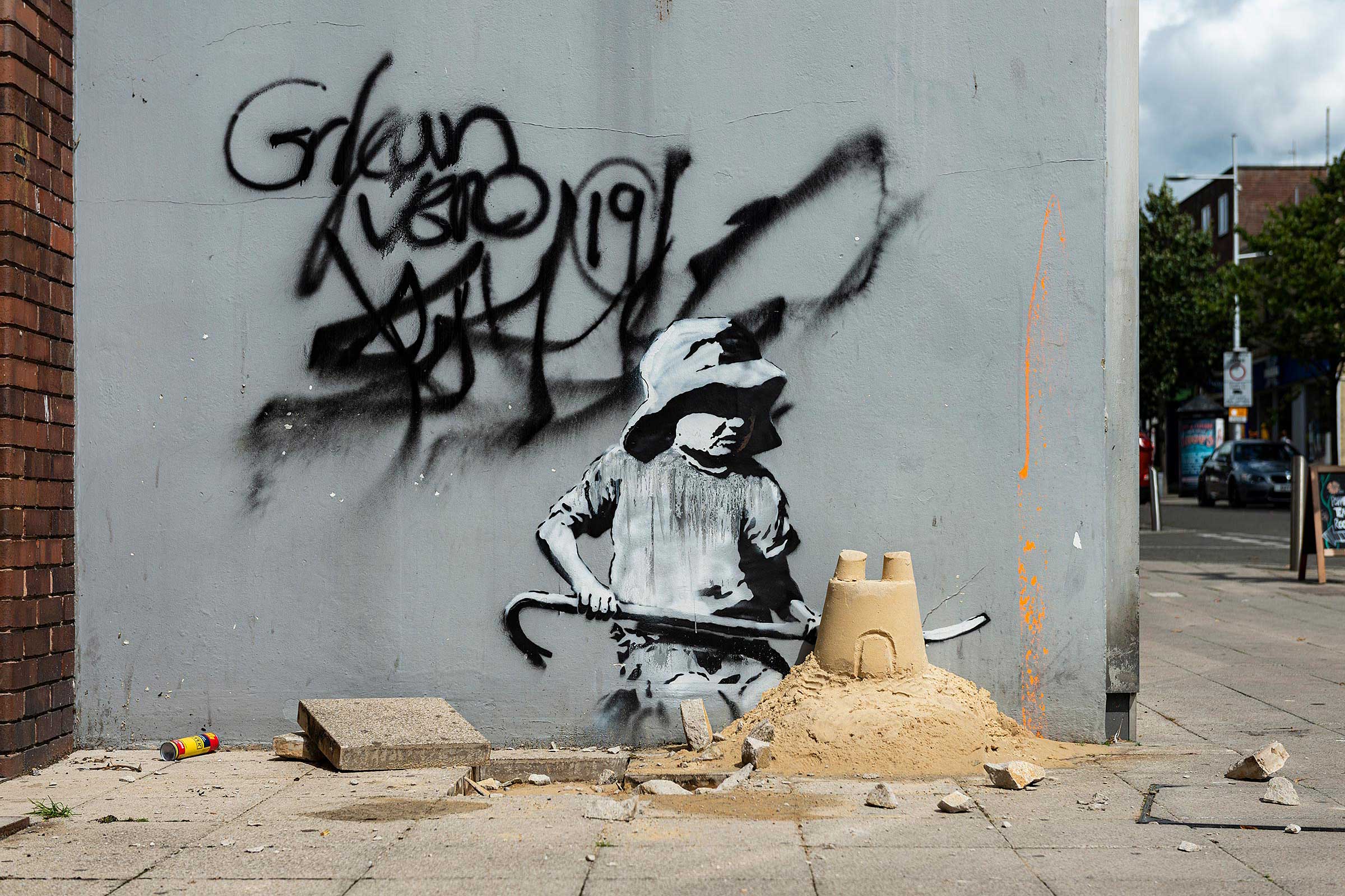 Banksy On My Wall: A Practical Guide Banksy On My Wall: A Practical Guide