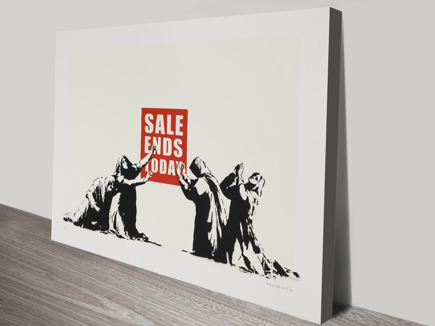 Banksy Prints: £22,777,000 In Sales In One Year Banksy Prints: £22,777,000 In Sales In One Year