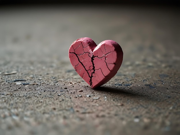 Banksy's Broken Heart Wall: Up For Auction Banksy's Broken Heart Wall: Up For Auction