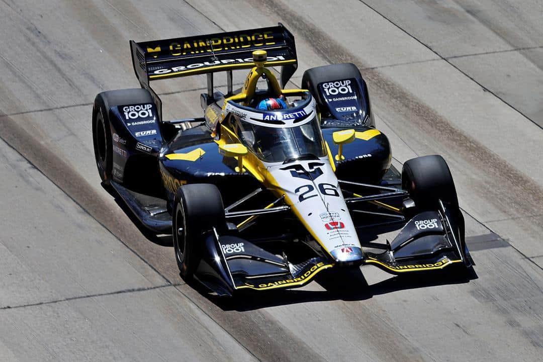 Barber Motorsports Park: Colton Herta's Quest For Qualifying And Race Pace Barber Motorsports Park: Colton Herta's Quest For Qualifying And Race Pace