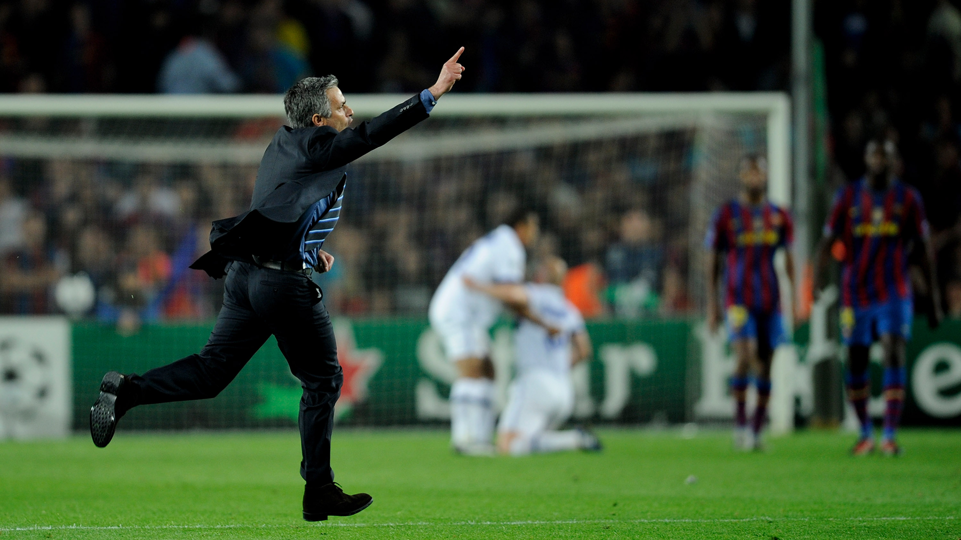 Barcelona And Inter Milan's Champions League Semi-Final: A Six-Goal Epic Barcelona And Inter Milan's Champions League Semi-Final: A Six-Goal Epic