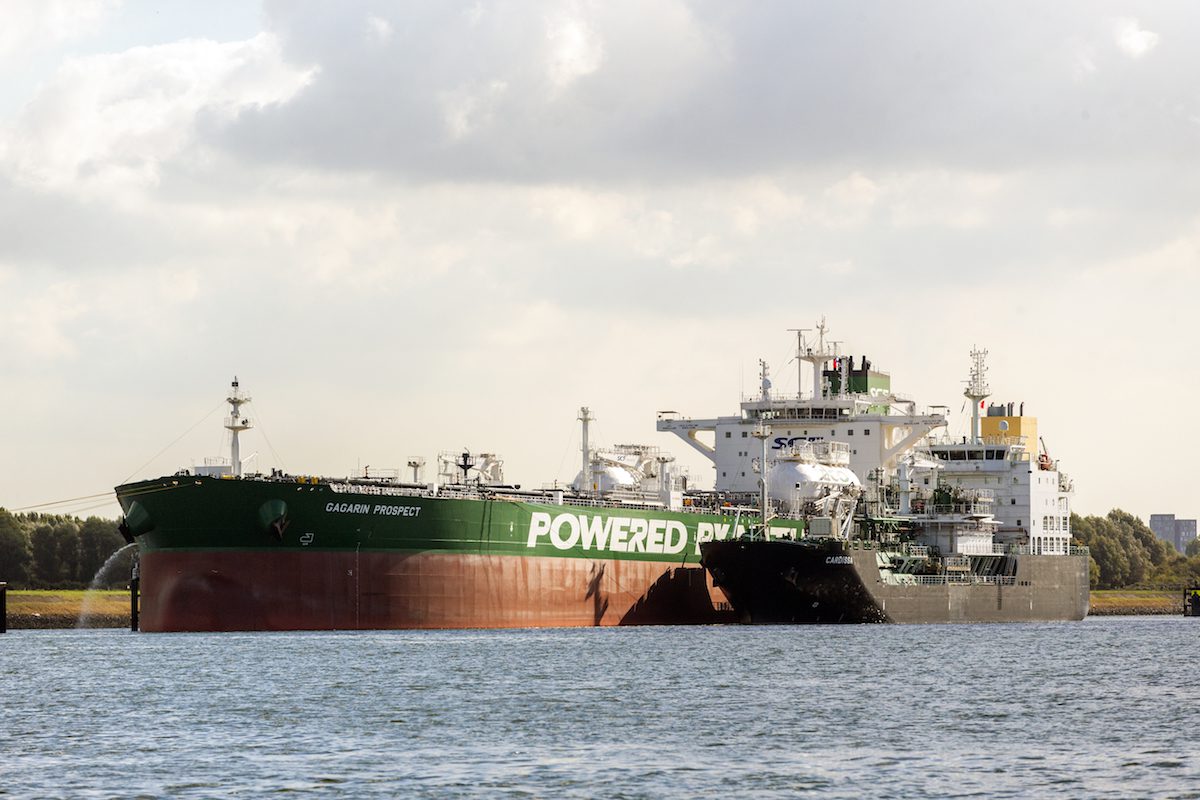 Barcelona Cruise Port: LNG Bunkering Solutions With Shell Barcelona Cruise Port: LNG Bunkering Solutions With Shell