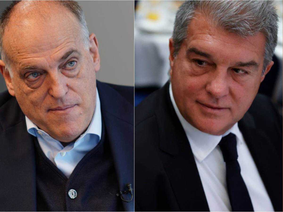 Barcelona's Furious Response To Tebas And La Liga's Actions Barcelona's Furious Response To Tebas And La Liga's Actions
