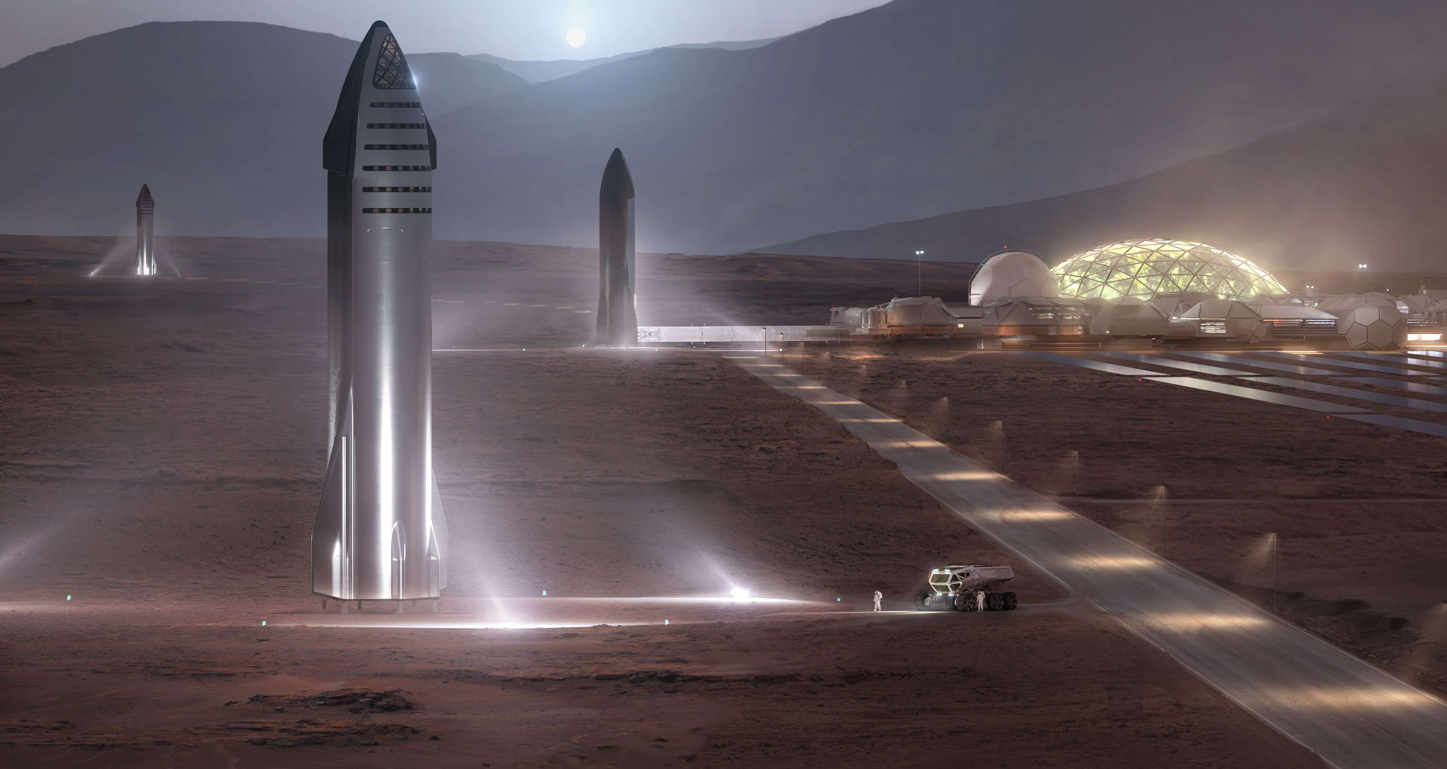 Base Da SpaceX No Texas: Nova Cidade Oficializada Base Da SpaceX No Texas: Nova Cidade Oficializada