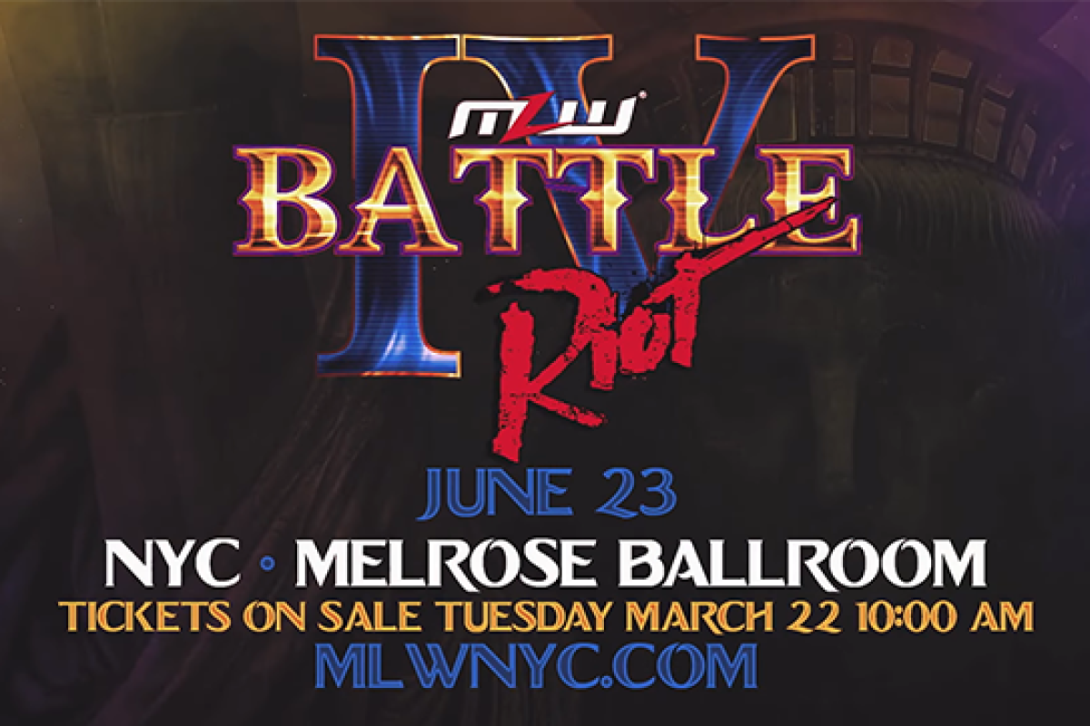 Battle Riot VII: Bobby Fish Added To The Lineup Battle Riot VII: Bobby Fish Added To The Lineup