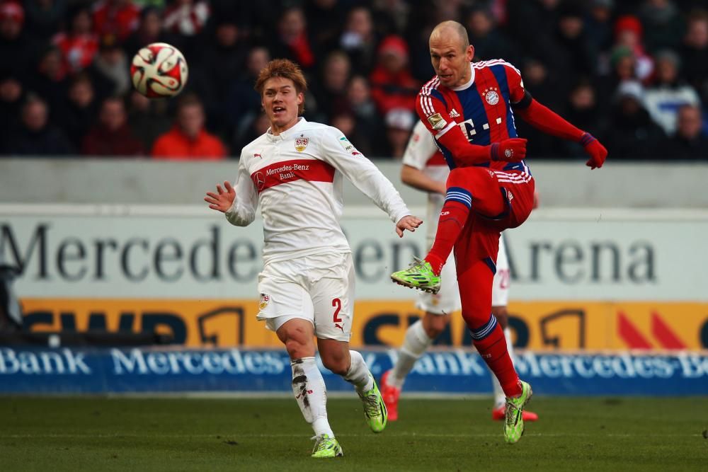 Bayern Munich Edges Out Stuttgart After Early Pressure Bayern Munich Edges Out Stuttgart After Early Pressure