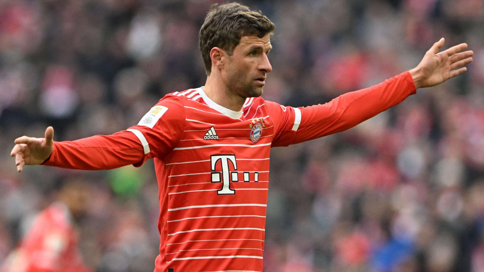 Bayern Munich: Thomas Müller Répond Aux Questions D'un Journaliste Bayern Munich: Thomas Müller Répond Aux Questions D'un Journaliste