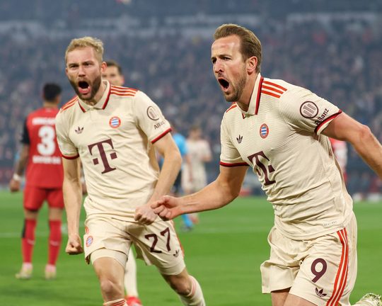 Bayern's Bundesliga Triumph Delayed: Leverkusen Holds Up Celebrations, Kane Out Bayern's Bundesliga Triumph Delayed: Leverkusen Holds Up Celebrations, Kane Out