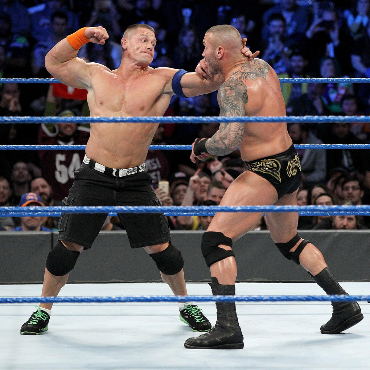 Bayley's Injury And The Possibility Of A John Cena Vs. Randy Orton Match Bayley's Injury And The Possibility Of A John Cena Vs. Randy Orton Match