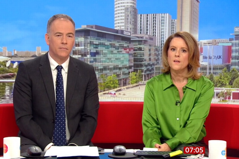 BBC Breakfast Guest Interrupts Live Broadcast: BBC Breakfast Guest Interrupts Live Broadcast:
