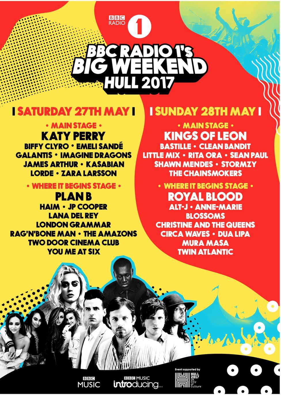 BBC Radio 1 Big Weekend 2024 Lineup: Jorja Smith, Biffy Clyro, Blossoms & More BBC Radio 1 Big Weekend 2024 Lineup: Jorja Smith, Biffy Clyro, Blossoms & More